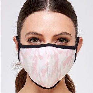 reusable and washable double layered face mask